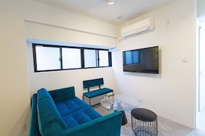 43-inch flat-screen TV with digital channels, TV - Grandouce Kozu (Osaka)