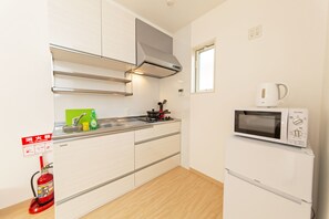 로프트 | 전용 주방 | 냉장고, 전자레인지, 쿡탑, 전기 주전자