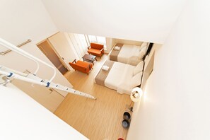 Loft | Desk, laptop workspace, blackout drapes, free WiFi - Grandouce Shin-Imamiya-Nishi (Osaka)