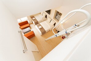 Loft | Desk, laptop workspace, blackout drapes, free WiFi - Grandouce Shin-Imamiya-Nishi (Osaka)