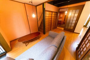 House, 3 Bedrooms | Living room - Machiya Kiyomizu-Gojo (Kyoto)