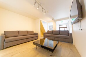 House, 1 Bedroom | Living area | 43-inch flat-screen TV with digital channels, TV - Grandouce Villa Hanazonocho (Osaka)