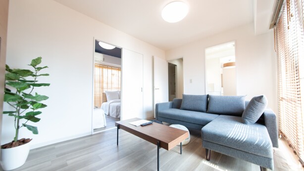 Departamento, 2 habitaciones | Sala de estar