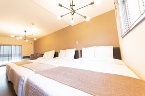 單棟房屋, 1 間臥室 | 1 間睡房、書桌、手提電腦工作空間、遮光窗簾/窗簾