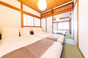 Apartment, 3 Schlafzimmer | 3 Schlafzimmer, Schreibtisch, laptopgeeigneter Arbeitsplatz