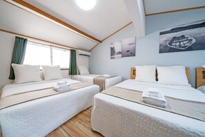 Apartment, 1 Bedroom | 1 bedroom, desk, laptop workspace, blackout drapes - TWS Morinomiya (Osaka)