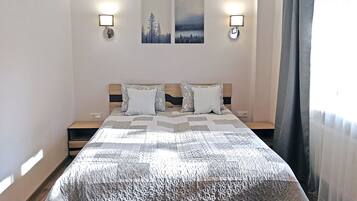 1 Schlafzimmer, Bügeleisen/Bügelbrett, WLAN, Bettwäsche