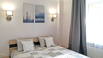1 Schlafzimmer, Bügeleisen/Bügelbrett, WLAN, Bettwäsche