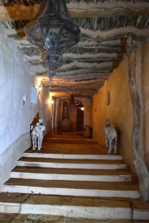 Hallway - Kasbah Gousteau (Sidi Borja)