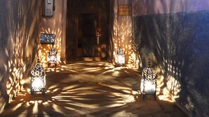 Property entrance - Kasbah Gousteau (Sidi Borja)