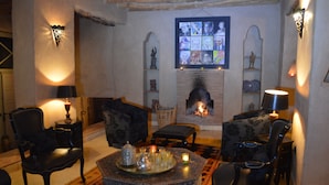 Fireplace - Kasbah Gousteau (Sidi Borja)