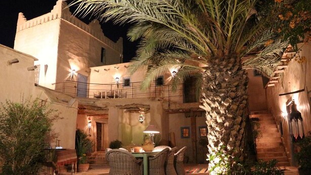 Breakfast, lunch and dinner served - Kasbah Gousteau (Sidi Borja)