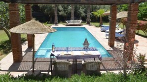 Free daily full breakfast - Kasbah Gousteau (Sidi Borja)