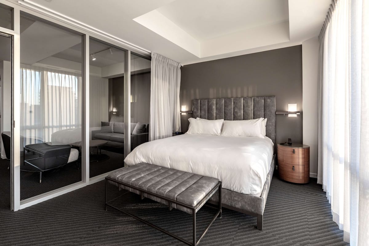 1 habitación, ropa de cama de alta calidad y edredón