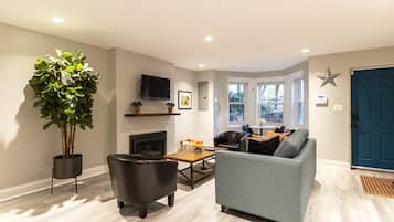 Smart TV, Netflix, streaming services