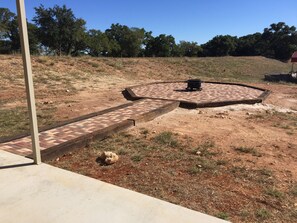 المنطقة المحيطة بالمنشأة