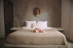 Suíte estúdio premium | Roupas de cama premium, individualmente decorados