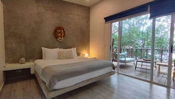 Suite estudio Premium | 1 dormitorio, ropa de cama de alta calidad, decoración individual