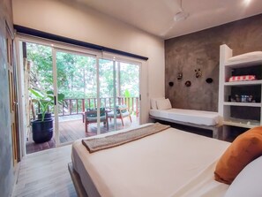 Deluxe Studio Suite | Premium bedding, individually decorated, individually furnished - Villa Noelia (Saboga)