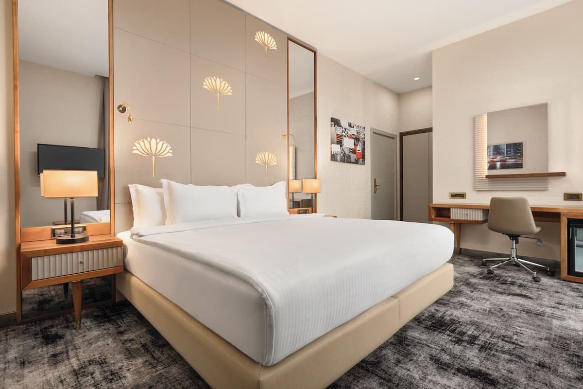 1 habitación, minibar, caja de seguridad en la habitación y escritorio