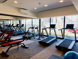 Sala de fitness