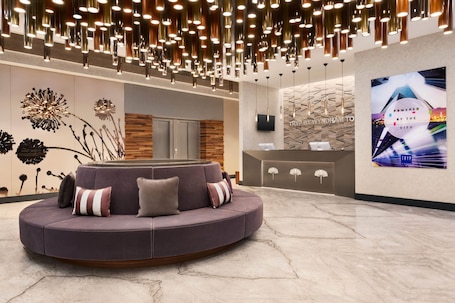 Lobby. Tryp by Wyndham Istanbul Topkapi