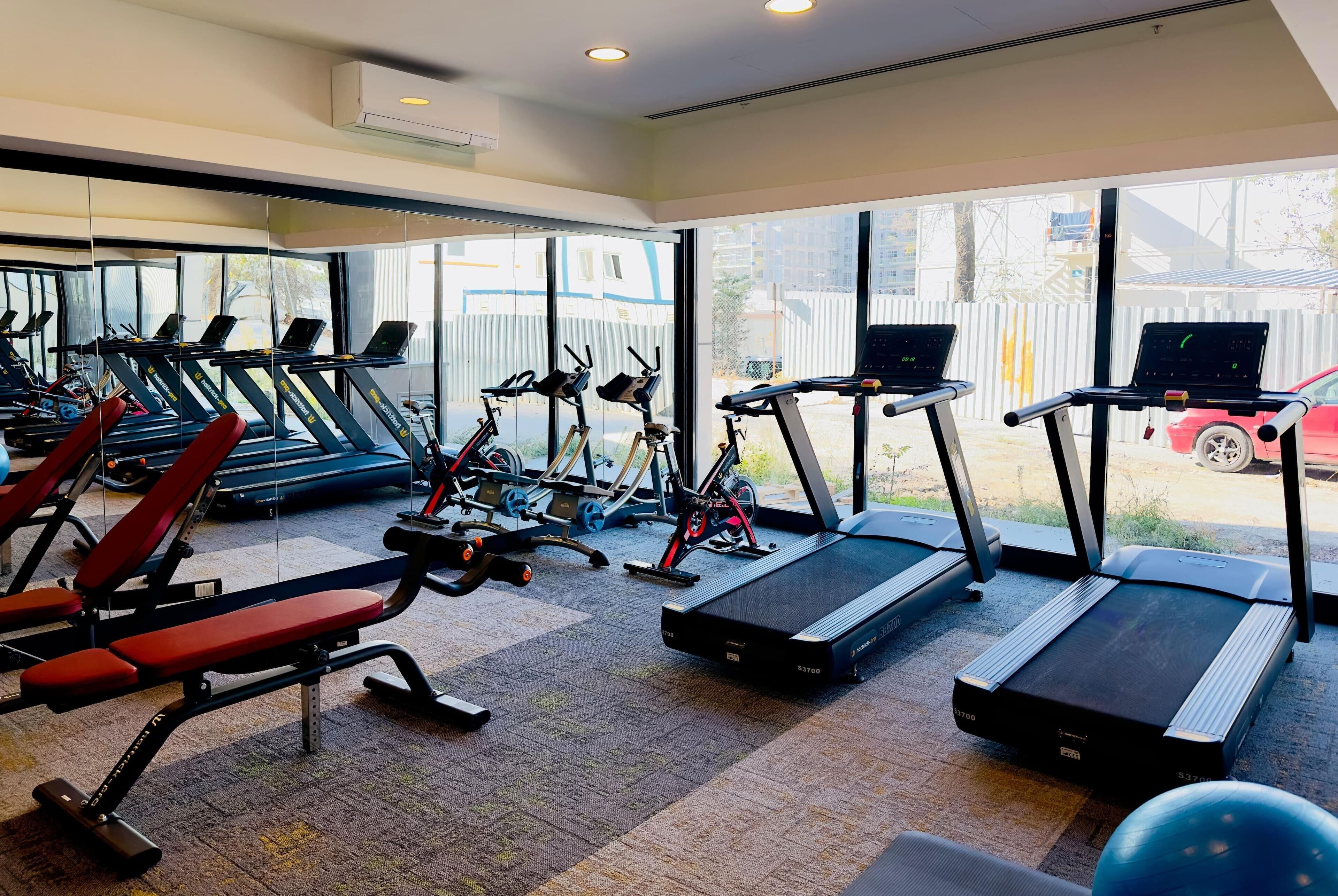 Sala de fitness