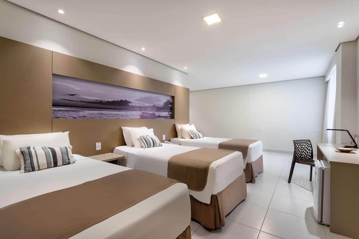 1 bedroom, minibar, in-room safe, desk