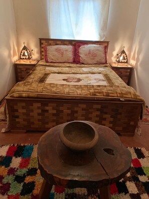 Standard Room | Blackout drapes, free cribs/infant beds, free WiFi, bed sheets - Dar Tamonte (Imgdal)