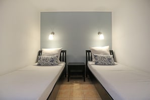 1 bedroom, iron/ironing board, travel crib, WiFi