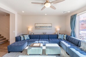 Townhome, Multiple Beds (Cliffside Retreat) | Living room - Cliffside Retreat (St. George)
