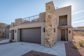 Townhouse, flere senger (Cliffside Retreat) | Eksteriør