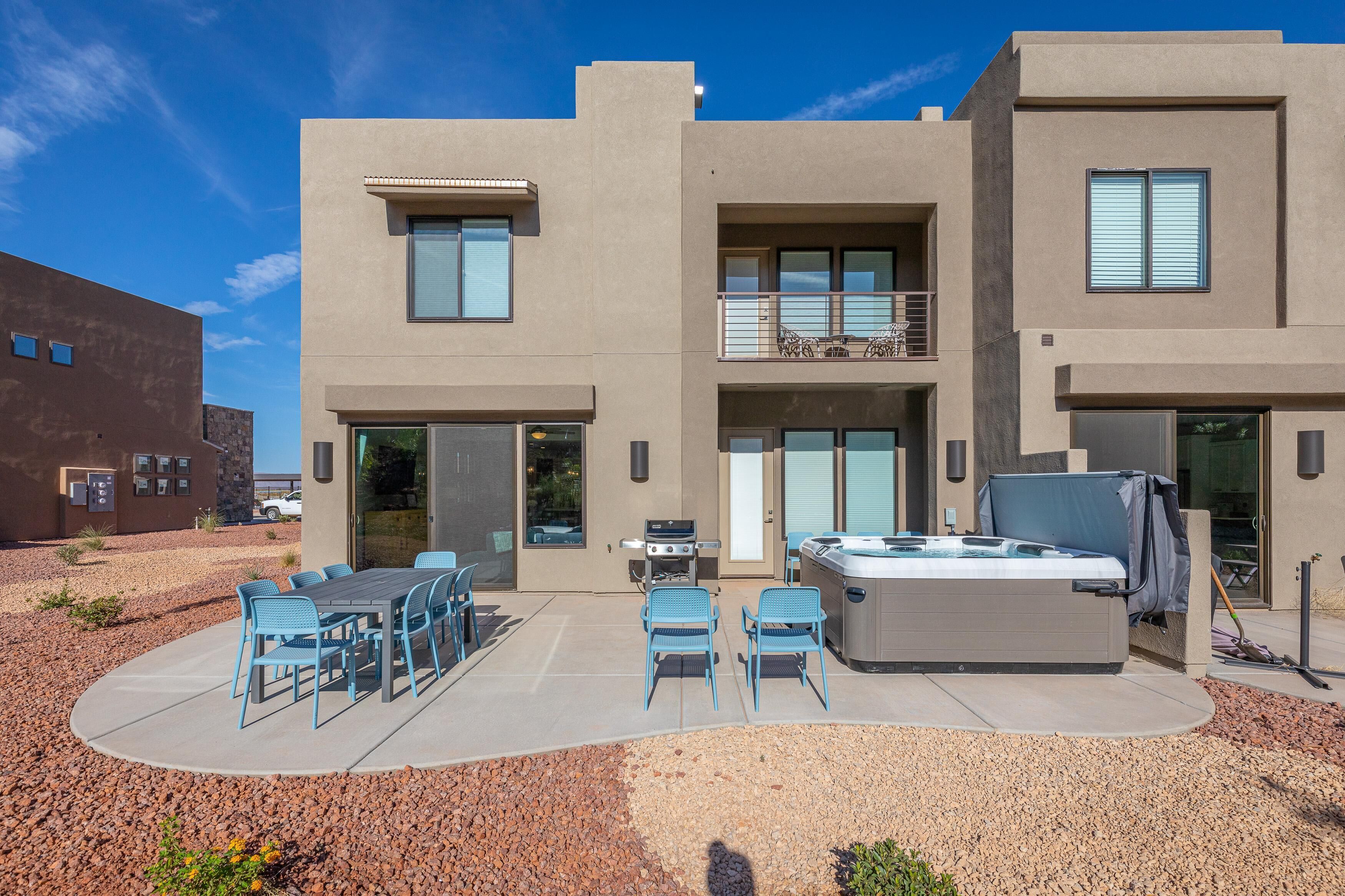 Stadtwohnung, Mehrere Betten (Cliffside Retreat) | Terrasse/Patio