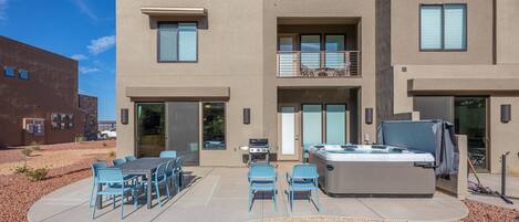 Stadtwohnung, Mehrere Betten (Cliffside Retreat) | Terrasse/Patio