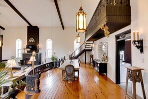 Dining - The Prince Edward County Church, A Unique Escape. (Ameliasburgh)