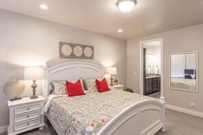 Townhome, Multiple Beds (Launchpad) | 4 bedrooms, individually decorated, free WiFi, bed sheets