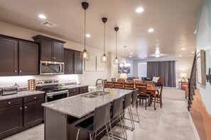 Townhome, Multiple Beds (Launchpad) | Private kitchen | Blender
