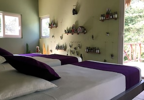 Familienapartment | Individuell dekoriert, individuell eingerichtet