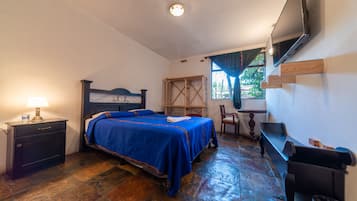 Gratis wifi, beddengoed