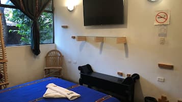 Gratis wifi, beddengoed