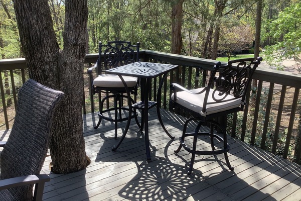 Opções para refeição ao ar livre