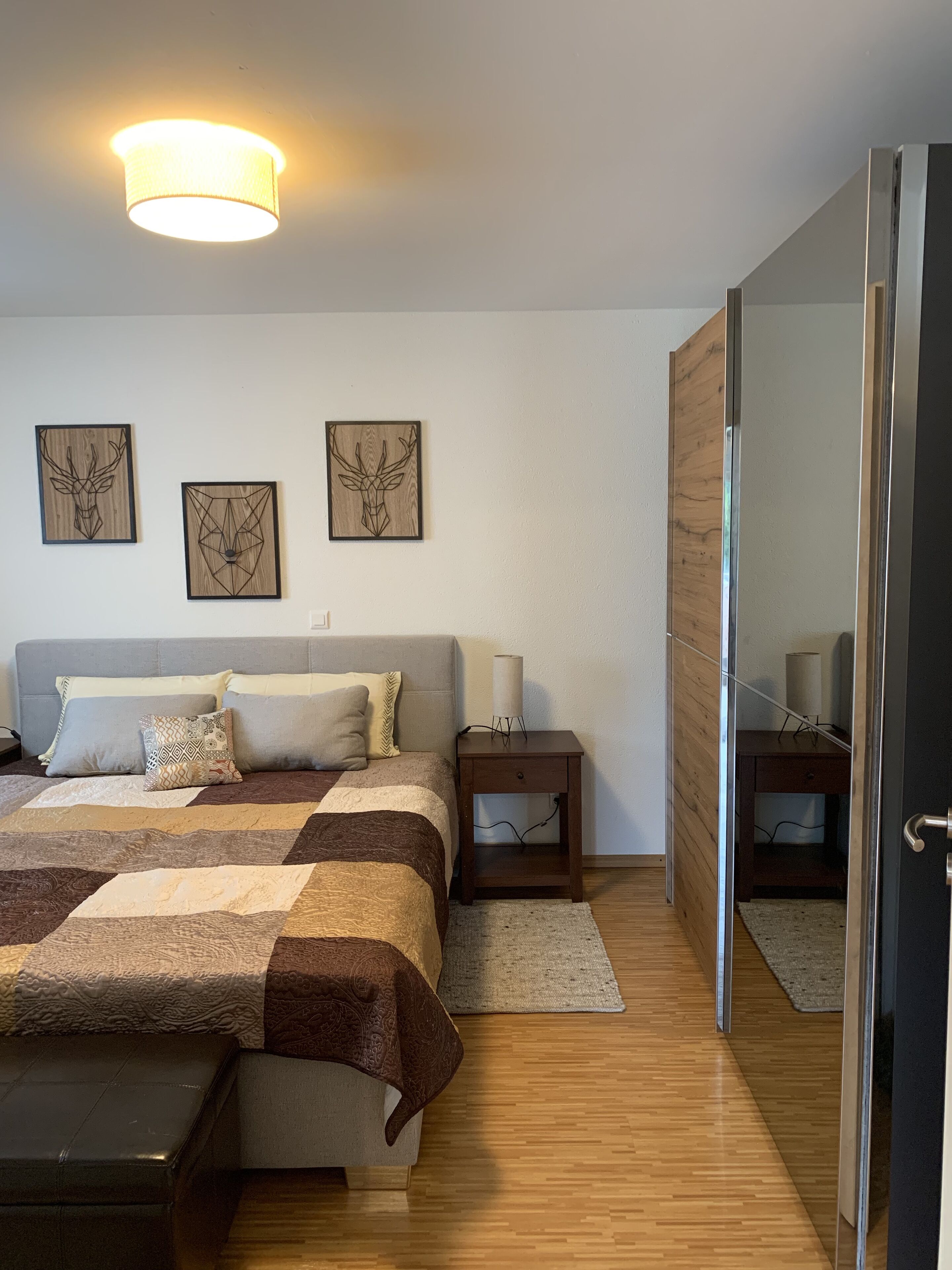 1 Schlafzimmer, Bügeleisen/Bügelbrett, WLAN, Bettwäsche