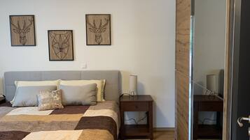 1 Schlafzimmer, Bügeleisen/Bügelbrett, WLAN, Bettwäsche