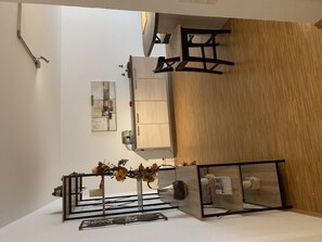 Interior - Condo "Black Forest", 1 bedroom, 1 bathroom with a view of the Black Forest (Gengenbach)