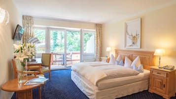 1 Schlafzimmer, Schreibtisch, Reisekinderbett, WLAN