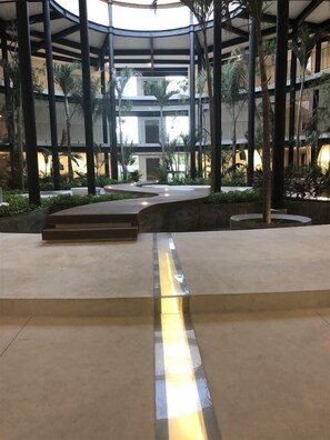 Deluxe Apartment, 1 King Bed | Property grounds - Unwind In An Exquisitely Furnished Studio , PANORAMIC C 202- By Salt - Kisses (Tulum)