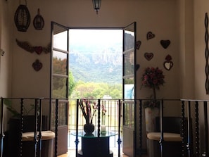 Balcony view