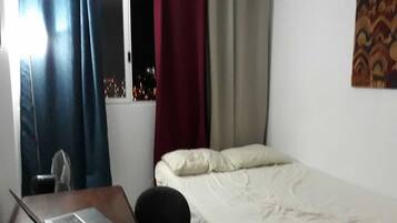 1 bedroom, WiFi, bed sheets, wheelchair access