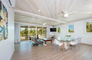 House, 2 Bedrooms | Living room | 32-inch flat-screen TV with digital channels, TV - See Sea by Eleuthera Vacation Rentals (Governor's Harbour)