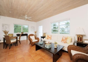 غرفة المعيشة